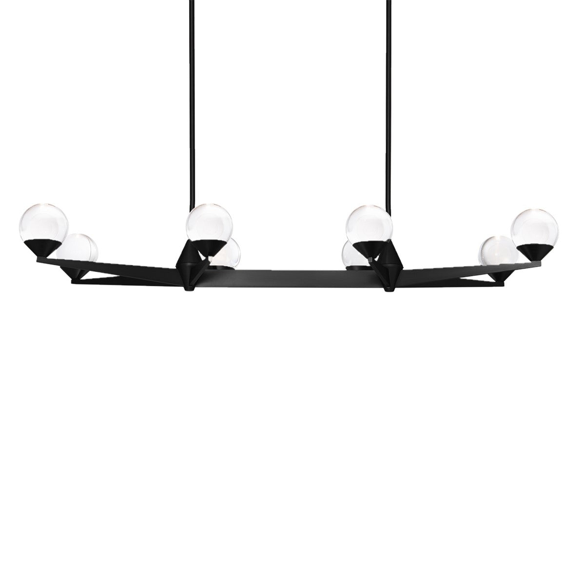 Double Bubble 44 in. 8 Lights LED Chandelier - Bees Lighting