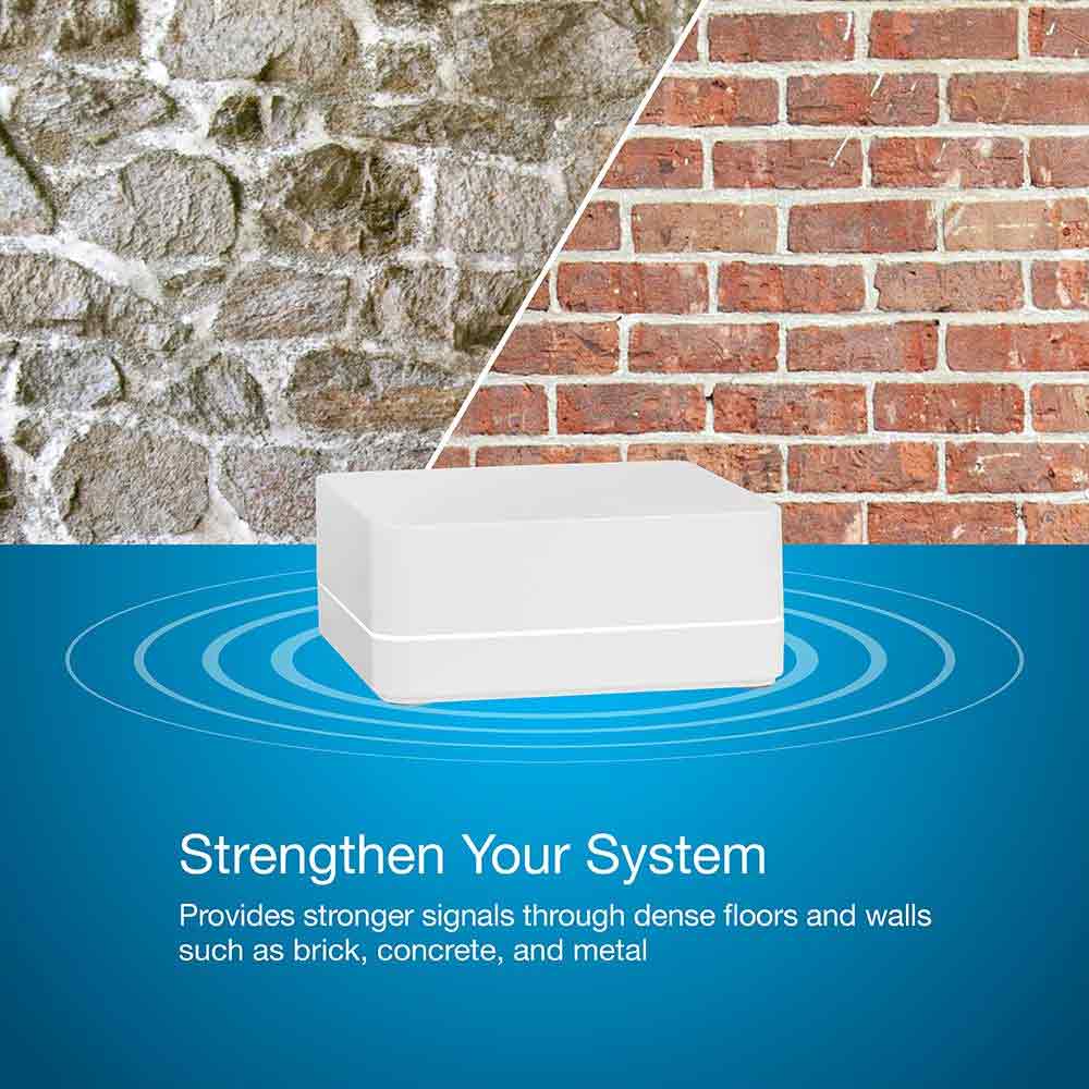 Caseta Wireless Smart Repeater, White - Bees Lighting