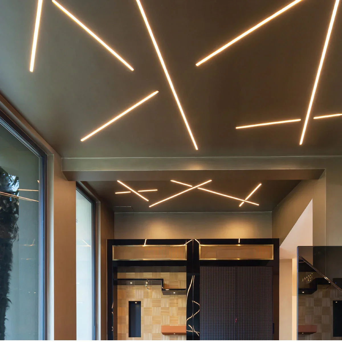 78" Mud-In Aluminum Channel Extrusion Bundle - Bees Lighting