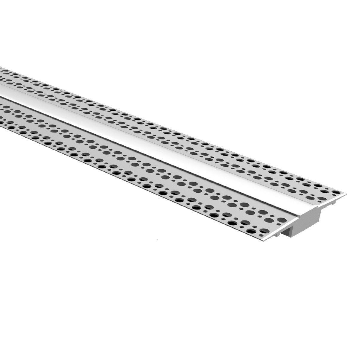 2m Frosted Polycarbonate UV Lens for Verge Extrusion - Bees Lighting