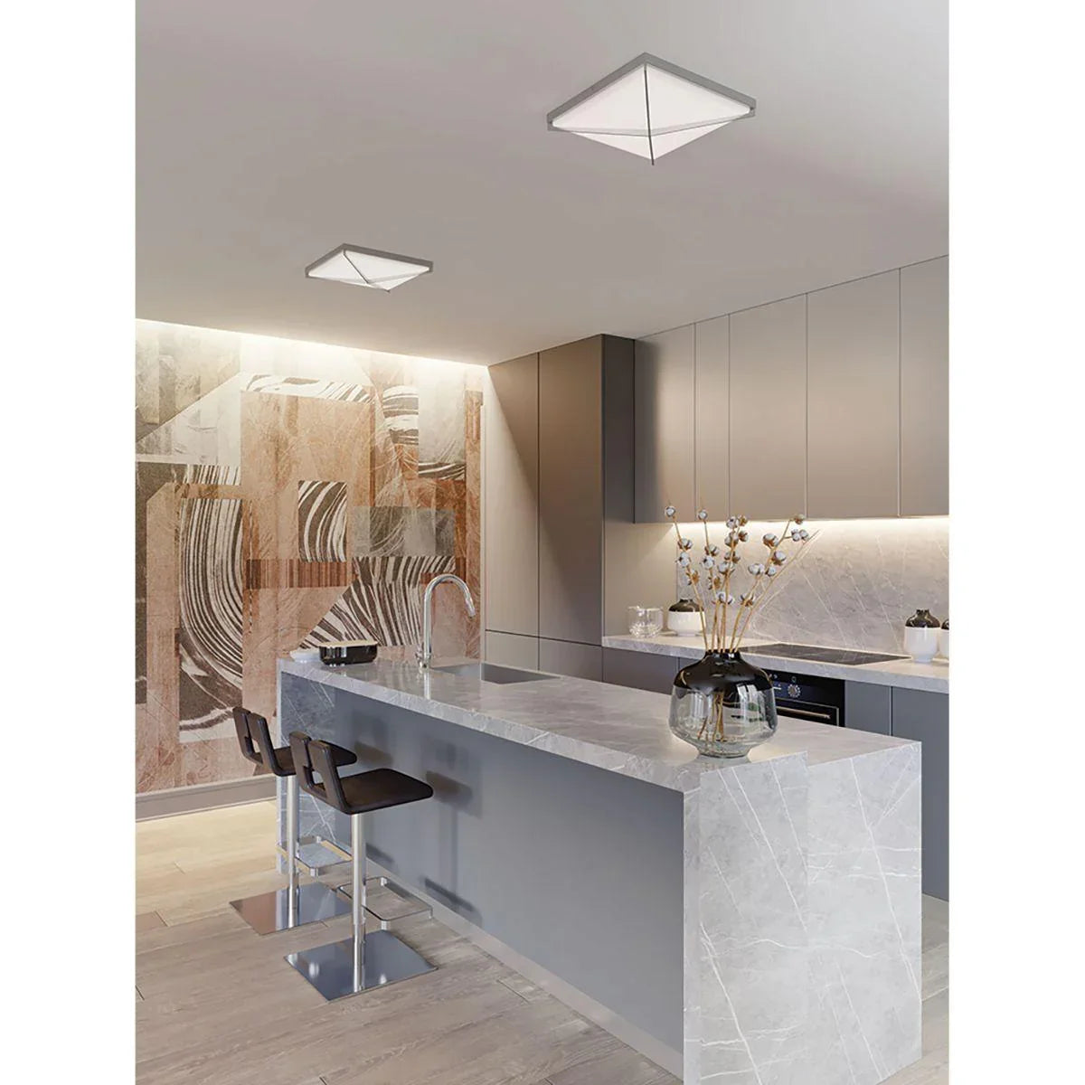 Pearson LED Flush Mount Light - Bees Lighting