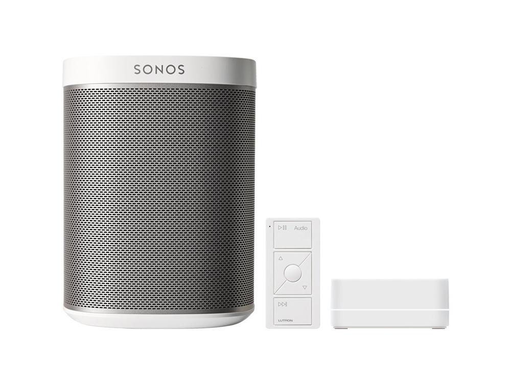 Pico Wireless Smart Remote for Audio Sonos, 3-Button, White - Bees Lighting
