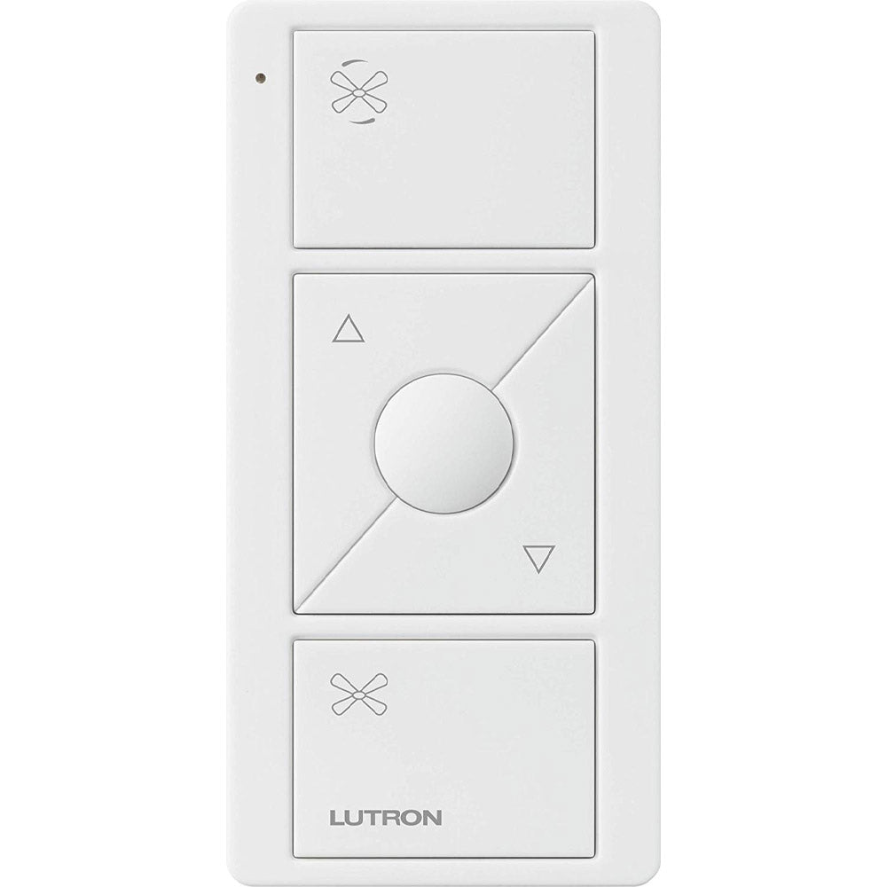 Pico Wireless Control 3-Button Smart Remote for Fans White