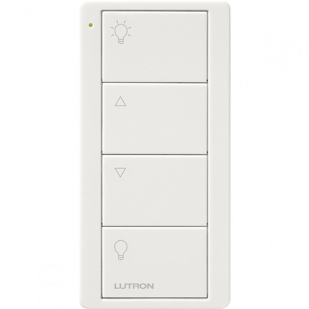 Pico Wireless Control 4-Button Smart Remote Zone Control White - Bees Lighting