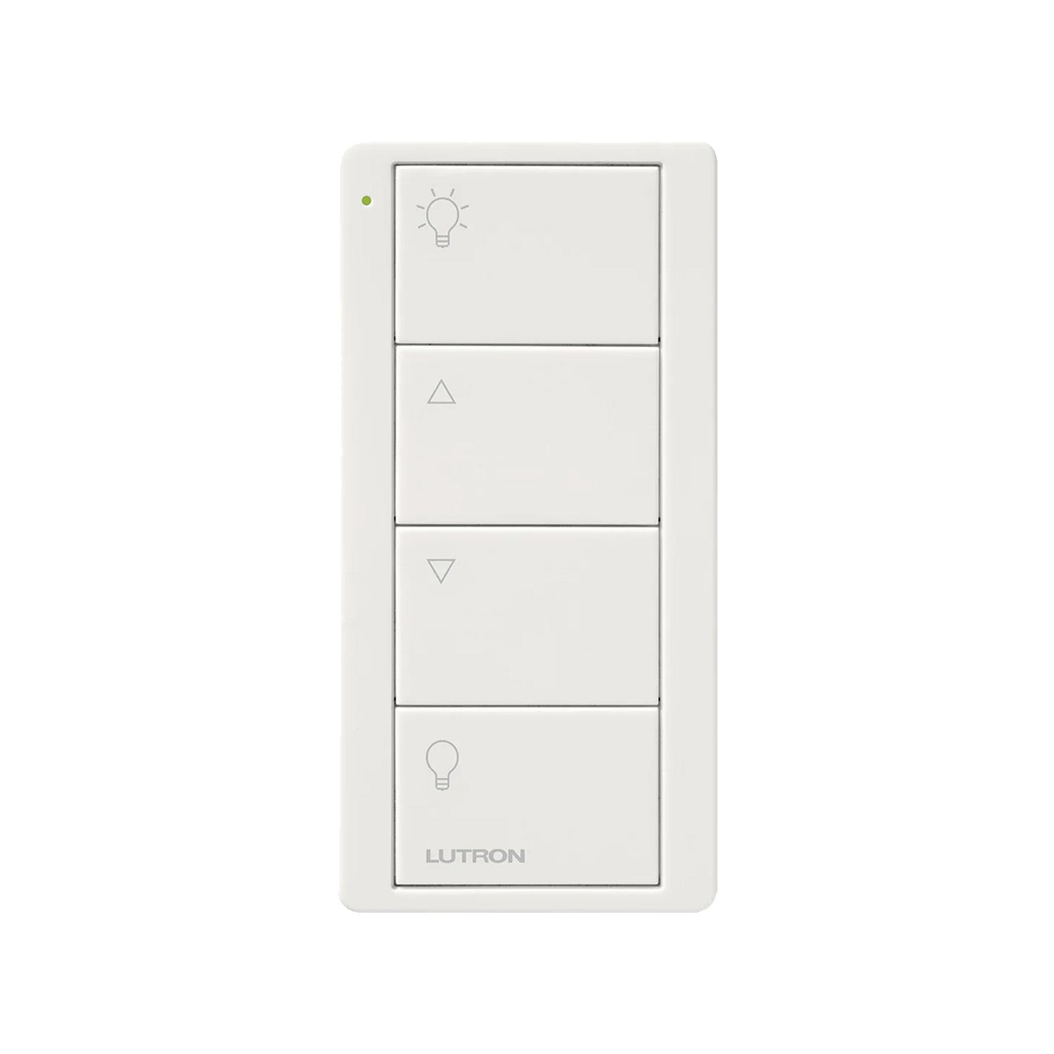 Pico Wireless Control 4-Button Smart Remote, Zone Control, White - Bees Lighting