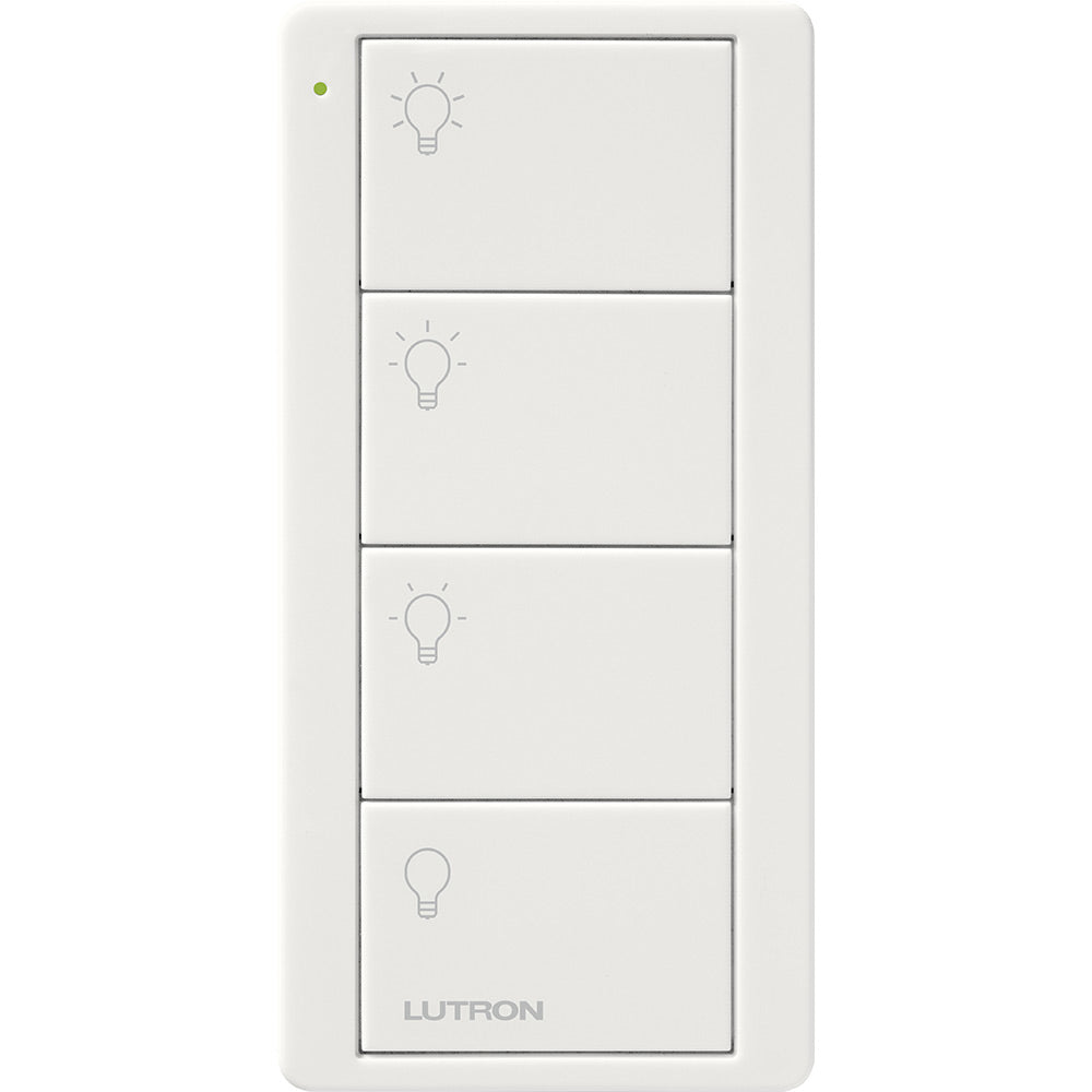 Pico Wireless Control 4-Button Smart Remote Scene Control White - Bees Lighting