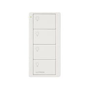 Pico Wireless Control 4-Button Smart Remote, Scene Control, White - Bees Lighting