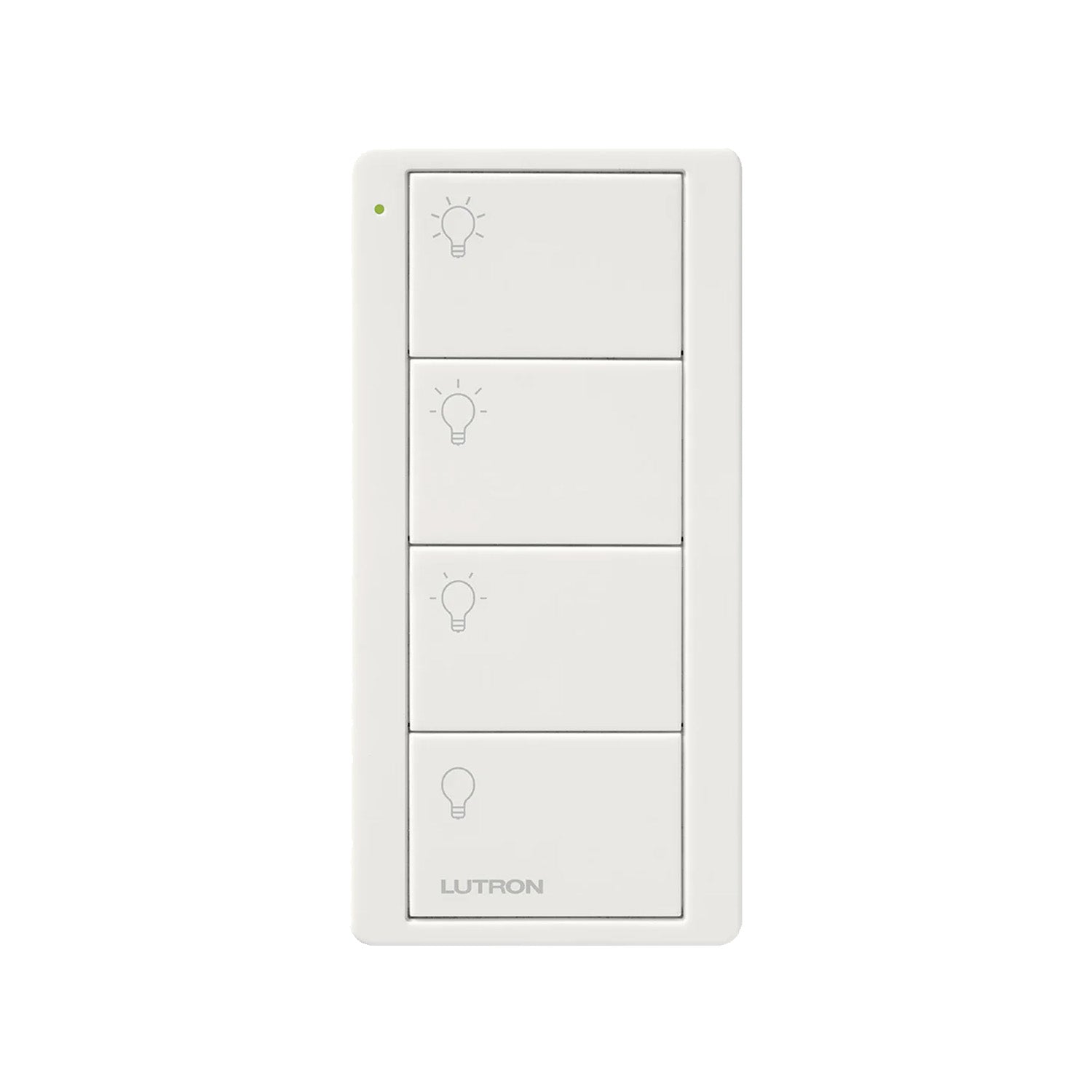 Pico Wireless Control 4-Button Smart Remote, Scene Control, White - Bees Lighting