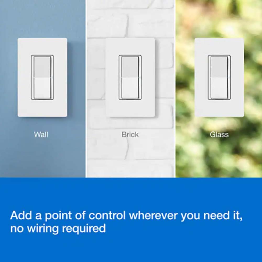 Pico Wireless Control Smart Paddle Remote, light Almond - Bees Lighting