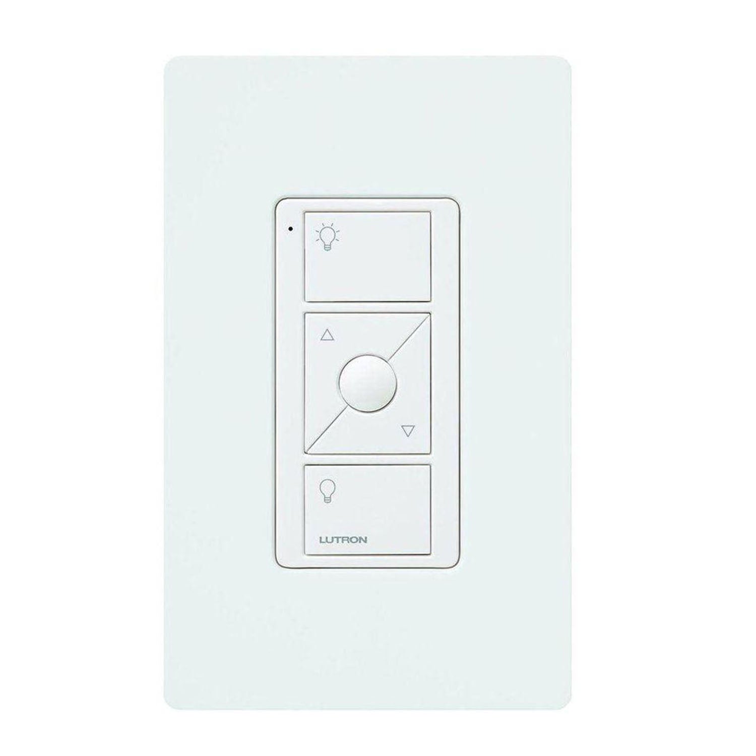 Pico Wireless Control Wall Mounting Kit, White - Bees Lighting