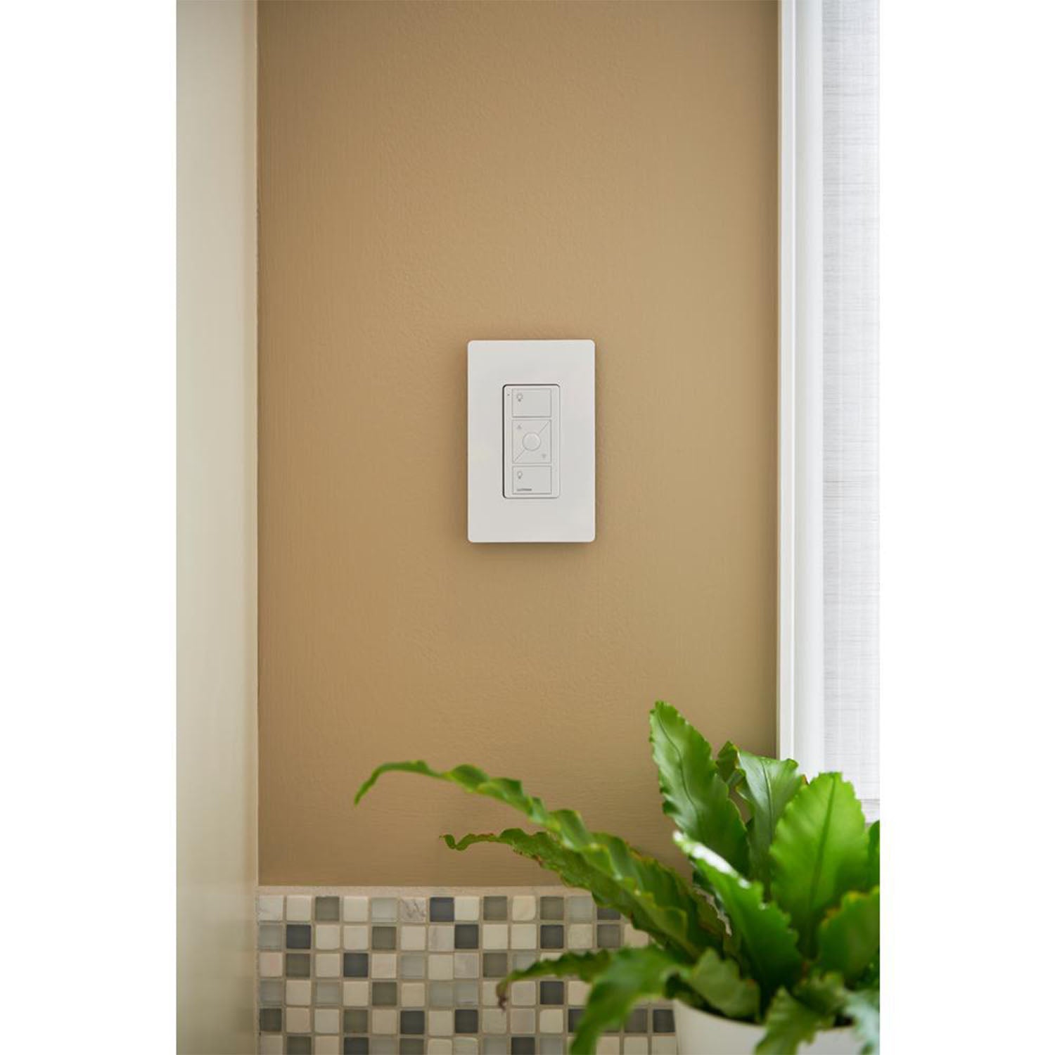 Pico Wireless Control Wall Mounting Kit, White - Bees Lighting