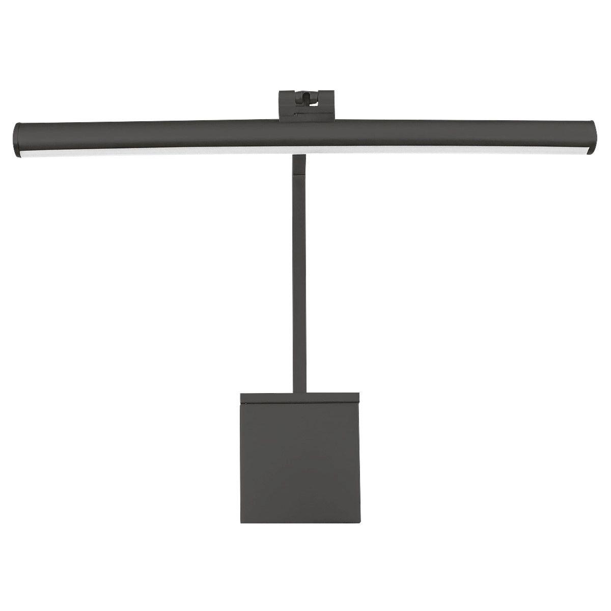 Vibe 15 in. Rotating LED Picture Light 2700K Black Finish - Bees Lighting