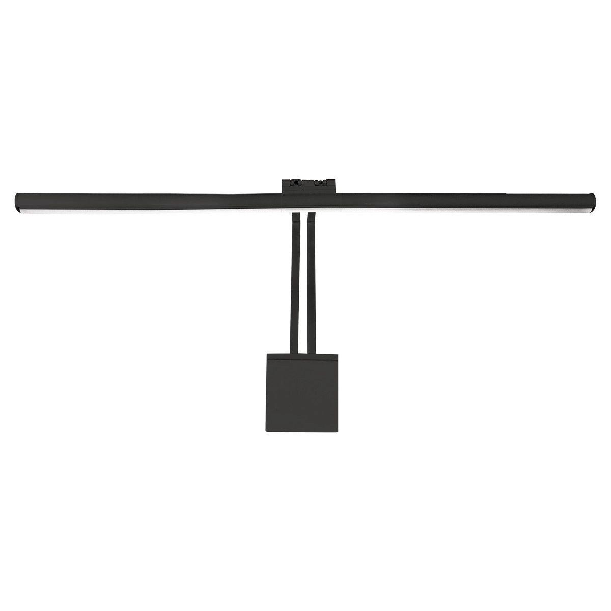 Vibe 25 in. Rotating LED Picture Light 2700K Black Finish - Bees Lighting