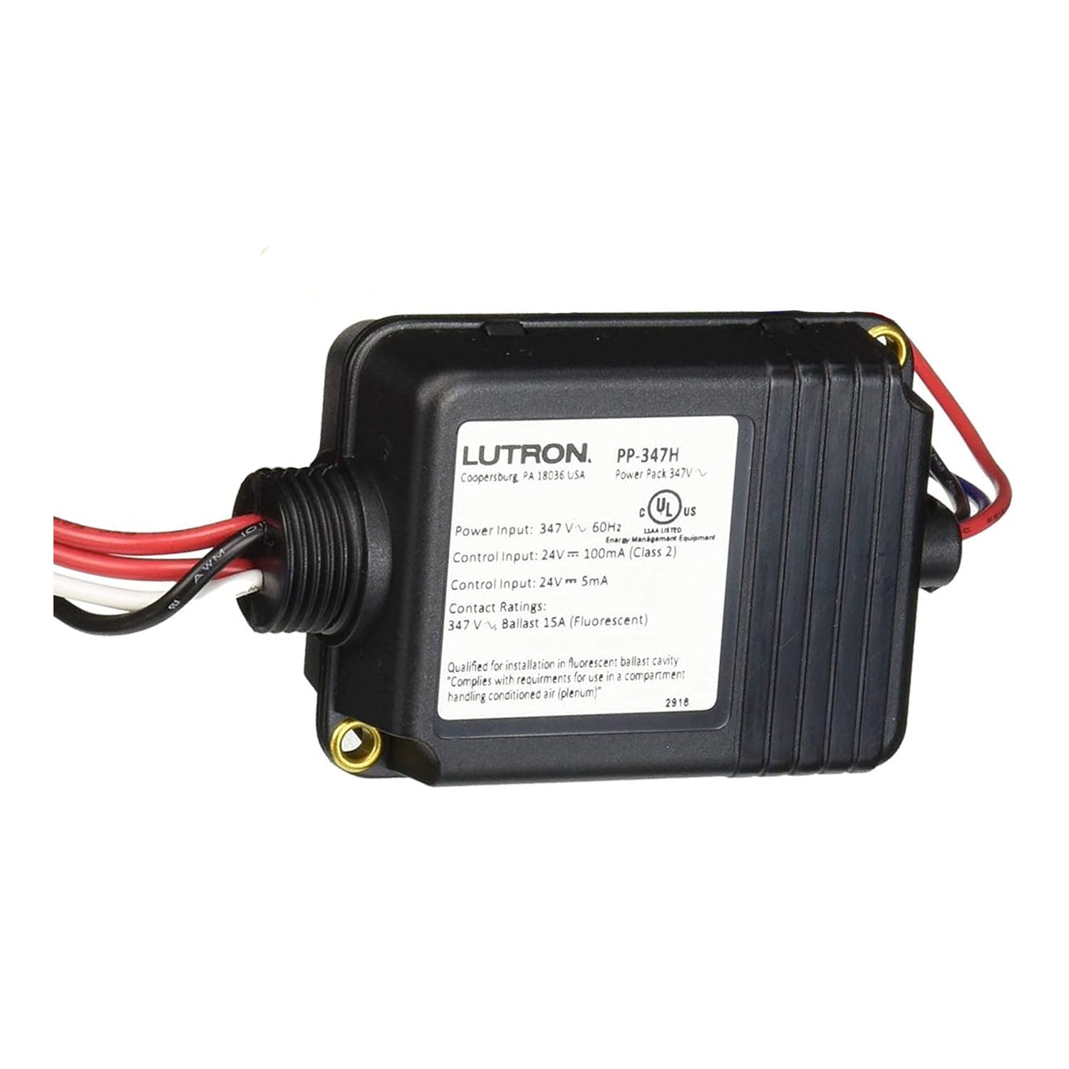 Power Pack, 347V Input, 24VDC output - Bees Lighting