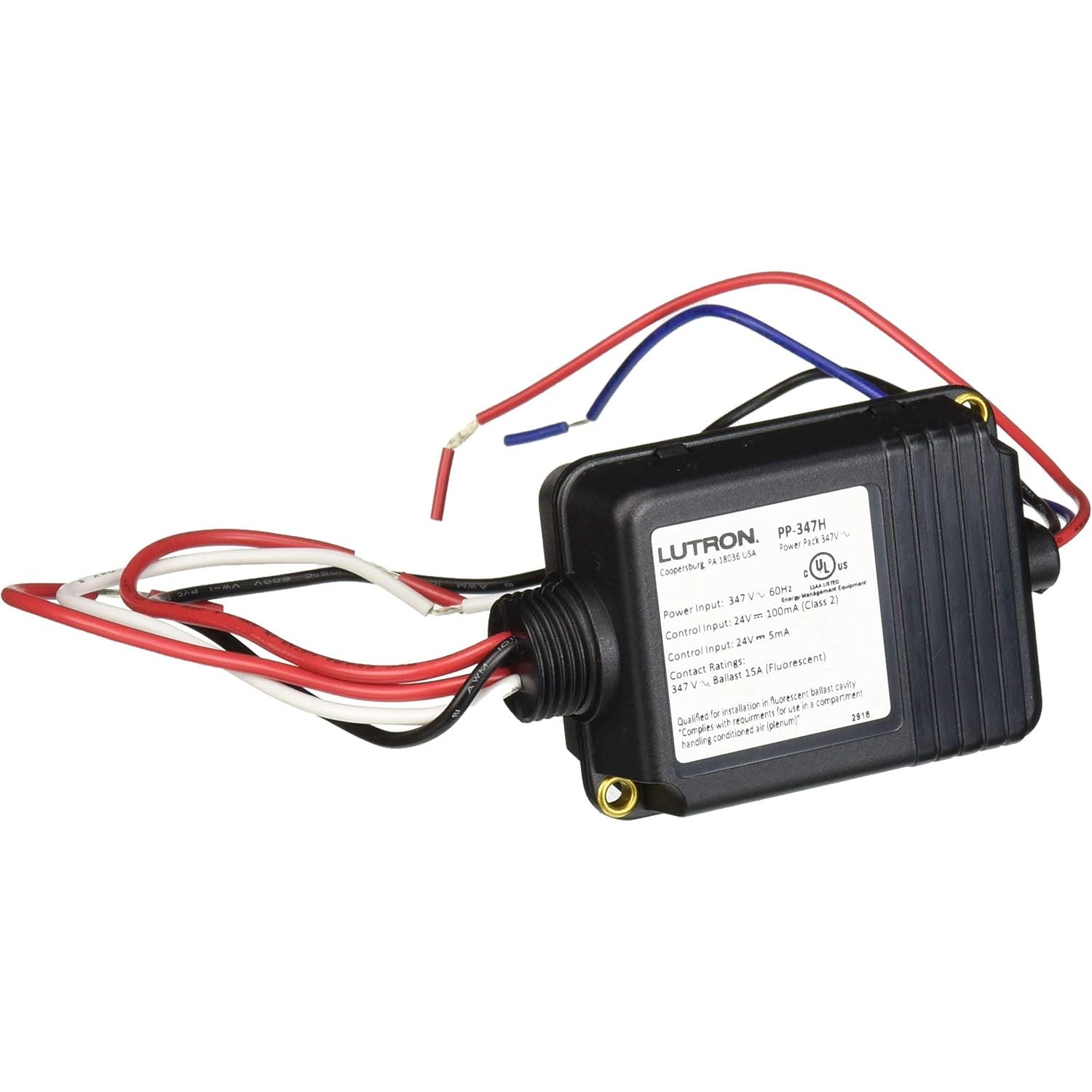 Power Pack, 347V Input, 24VDC output - Bees Lighting