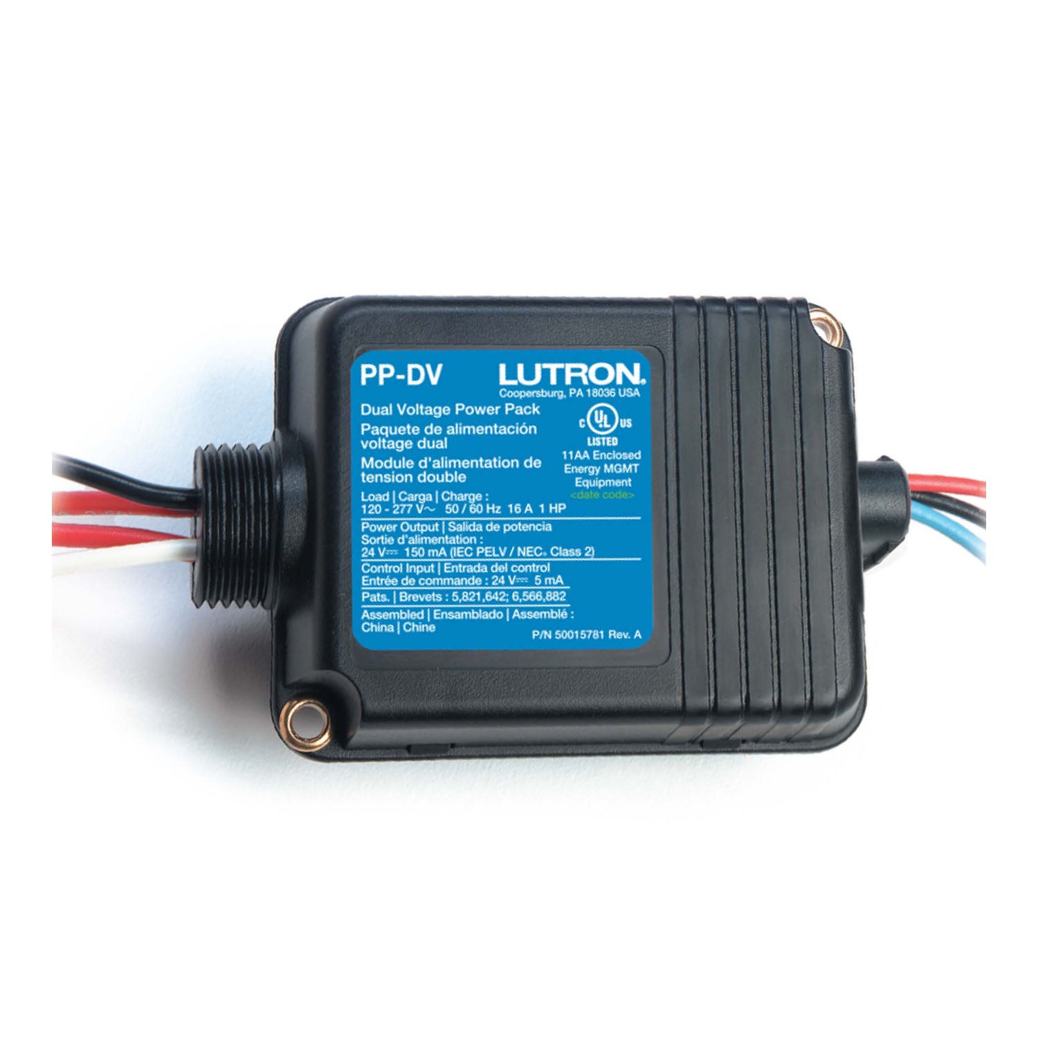 Dual Voltage Power Pack, 120-277V Input, 24VDC output - Bees Lighting