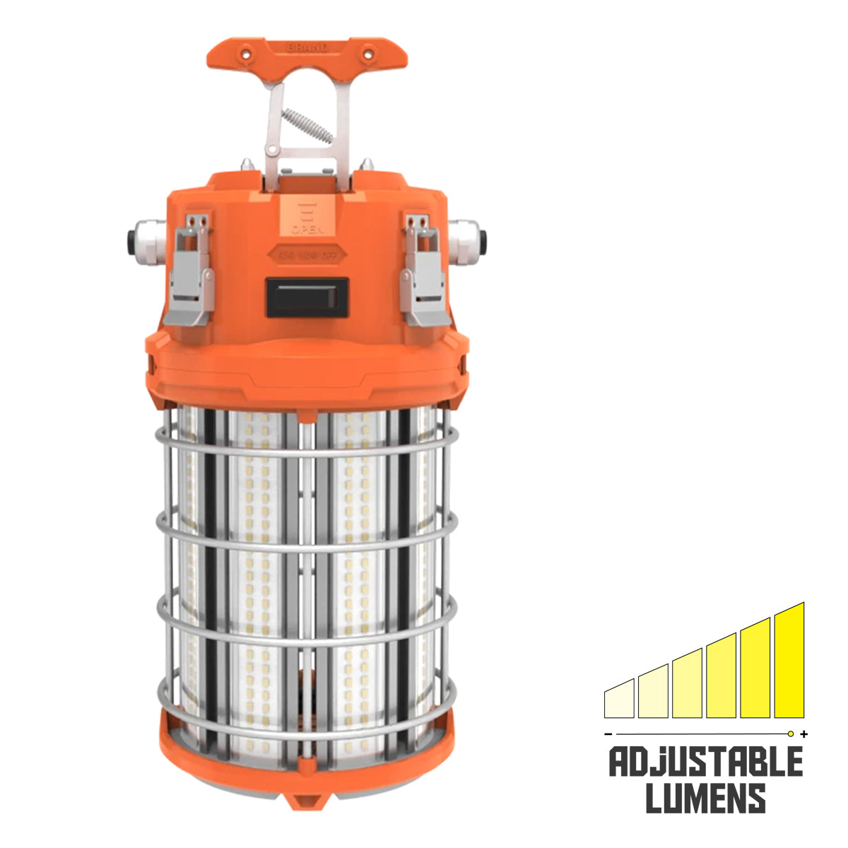 Temporary Construction Light, 150W, 18000 Lumens, Linkable, 120-277V - Bees Lighting