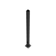 RAB 4-inch Square Drilled Pole - Bees Lighting