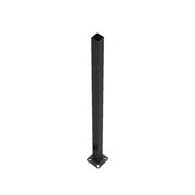 RAB 4-inch Square Drilled Pole - Bees Lighting