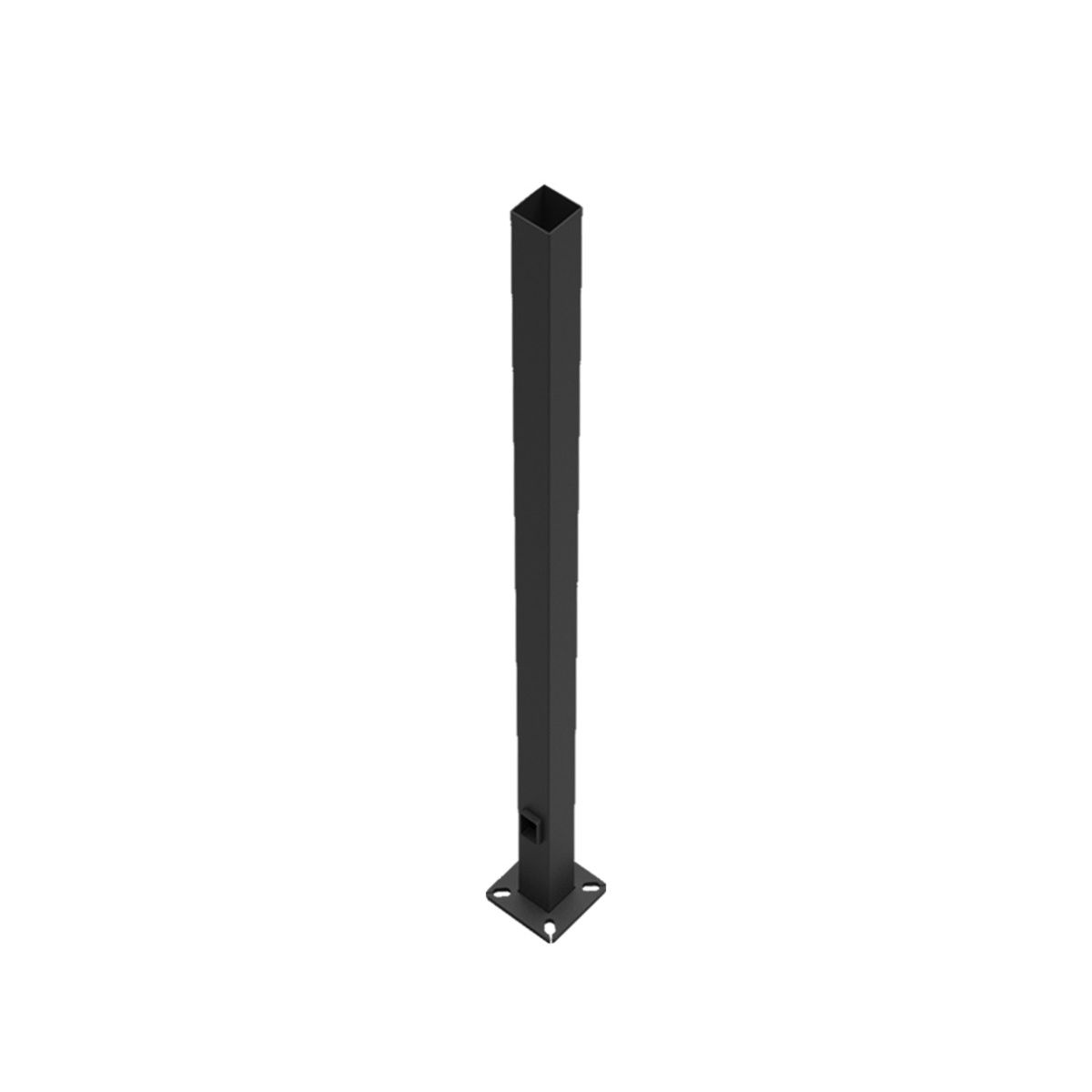 RAB 4-inch Square Drilled Pole - Bees Lighting
