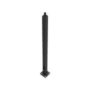 RAB 4-inch Square Pole with 2-3/8" O.D. Tenon - Bees Lighting