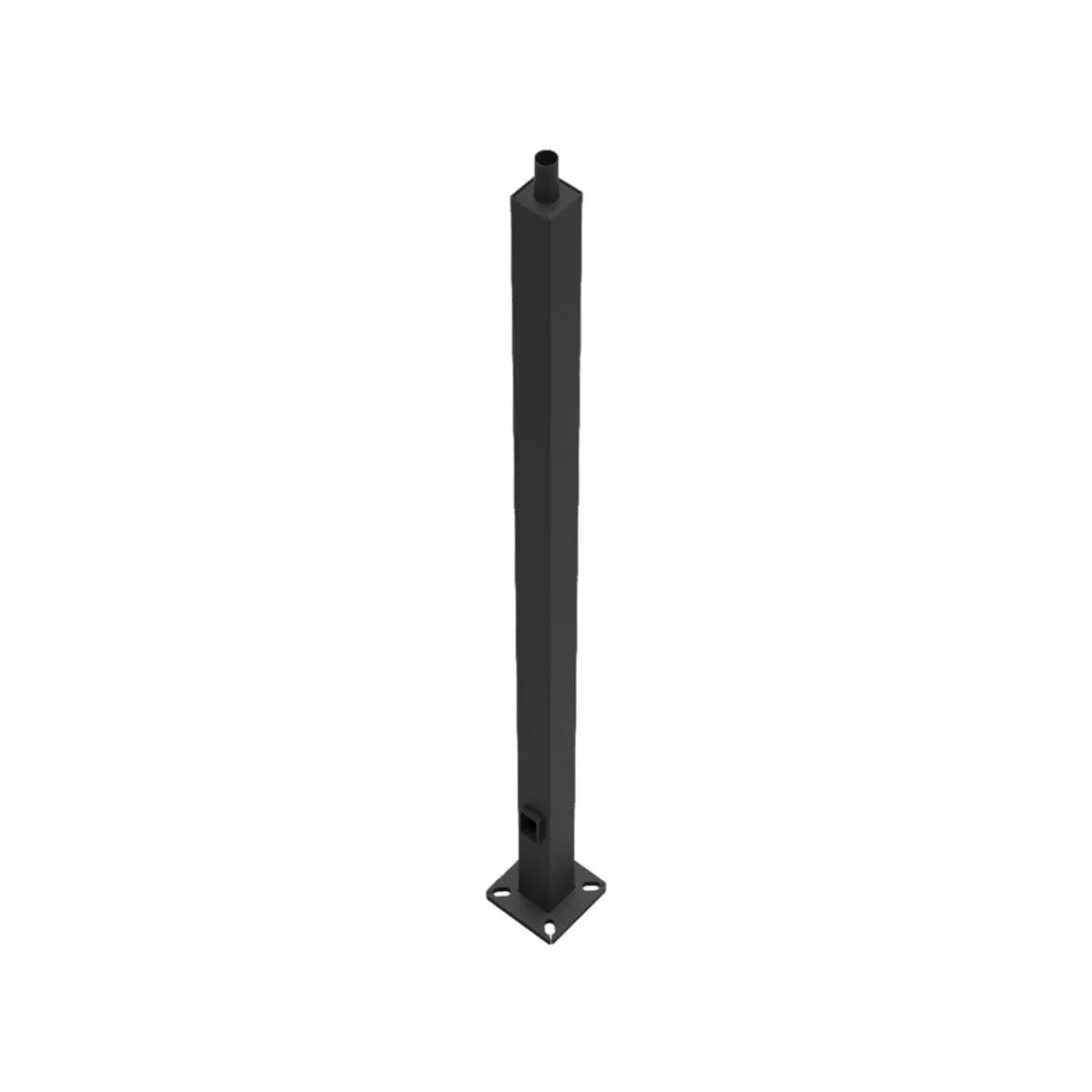 RAB 4-inch Square Pole with 2-3/8" O.D. Tenon - Bees Lighting