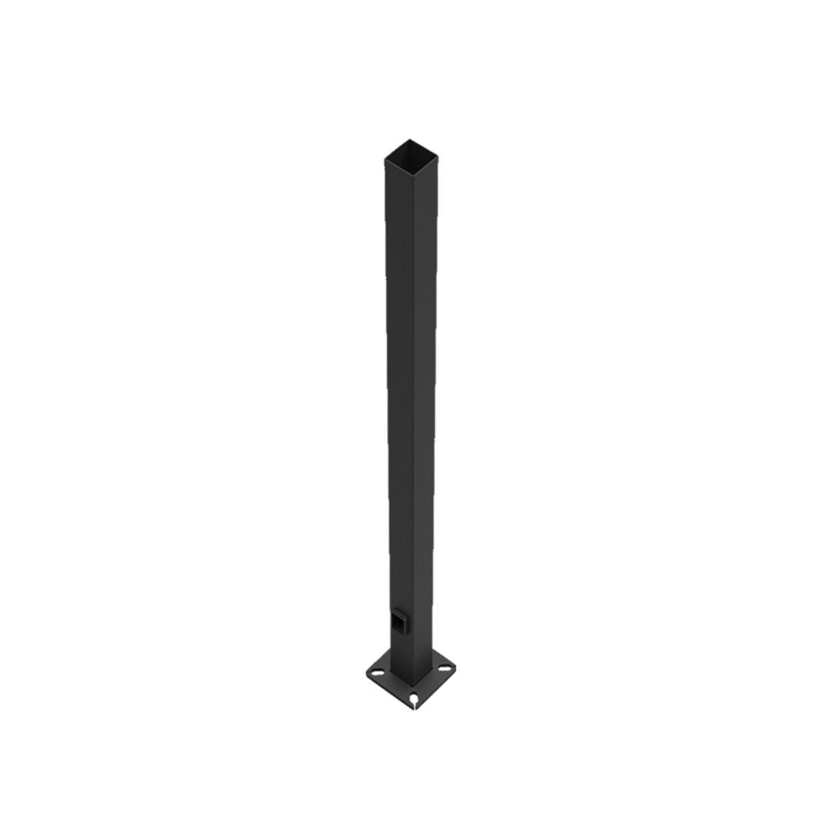 RAB 5-inch Square Drilled Pole - Bees Lighting