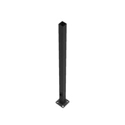 RAB 5-inch Square Drilled Pole - Bees Lighting