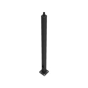 RAB 5-inch Square Pole with 2-3/8" O.D. Tenon - Bees Lighting