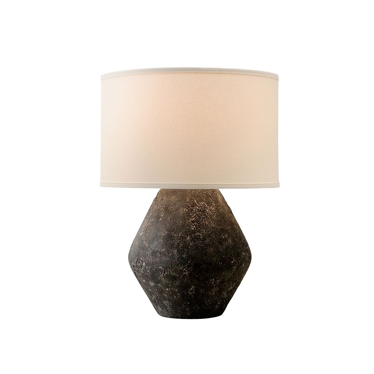 Artifact Table Lamp Lava Finish - Bees Lighting