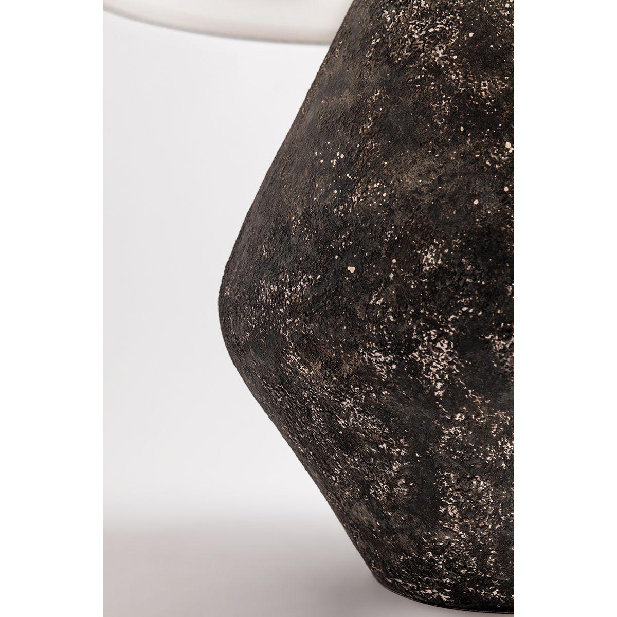 Artifact Table Lamp Lava Finish