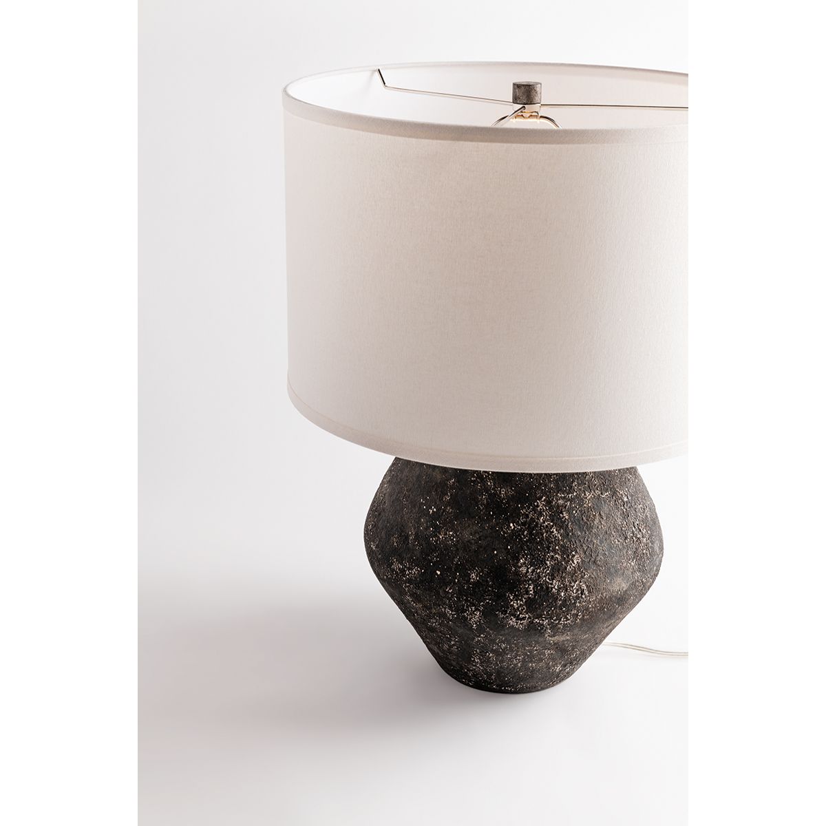 Artifact Table Lamp Lava Finish - Bees Lighting