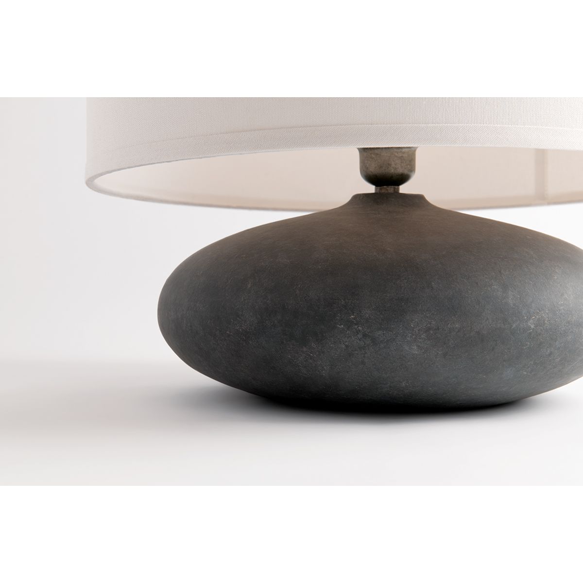 Zen Table Lamp Graystone Finish - Bees Lighting