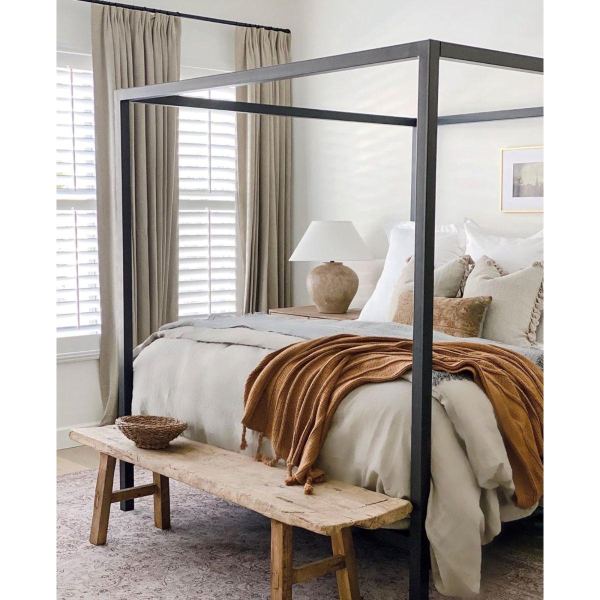 Calabria Table Lamp Sienna Finish - Bees Lighting