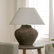 Calabria Table Lamp Rustico Finish - Bees Lighting