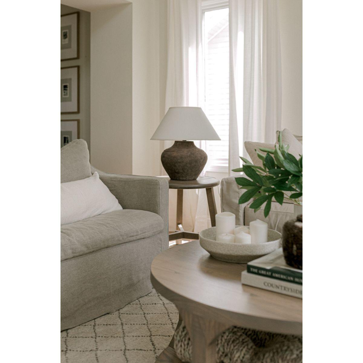 Calabria Table Lamp Rustico Finish - Bees Lighting