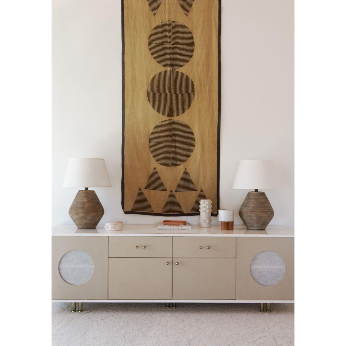 Calabria Table Lamp Reggio Finish - Bees Lighting