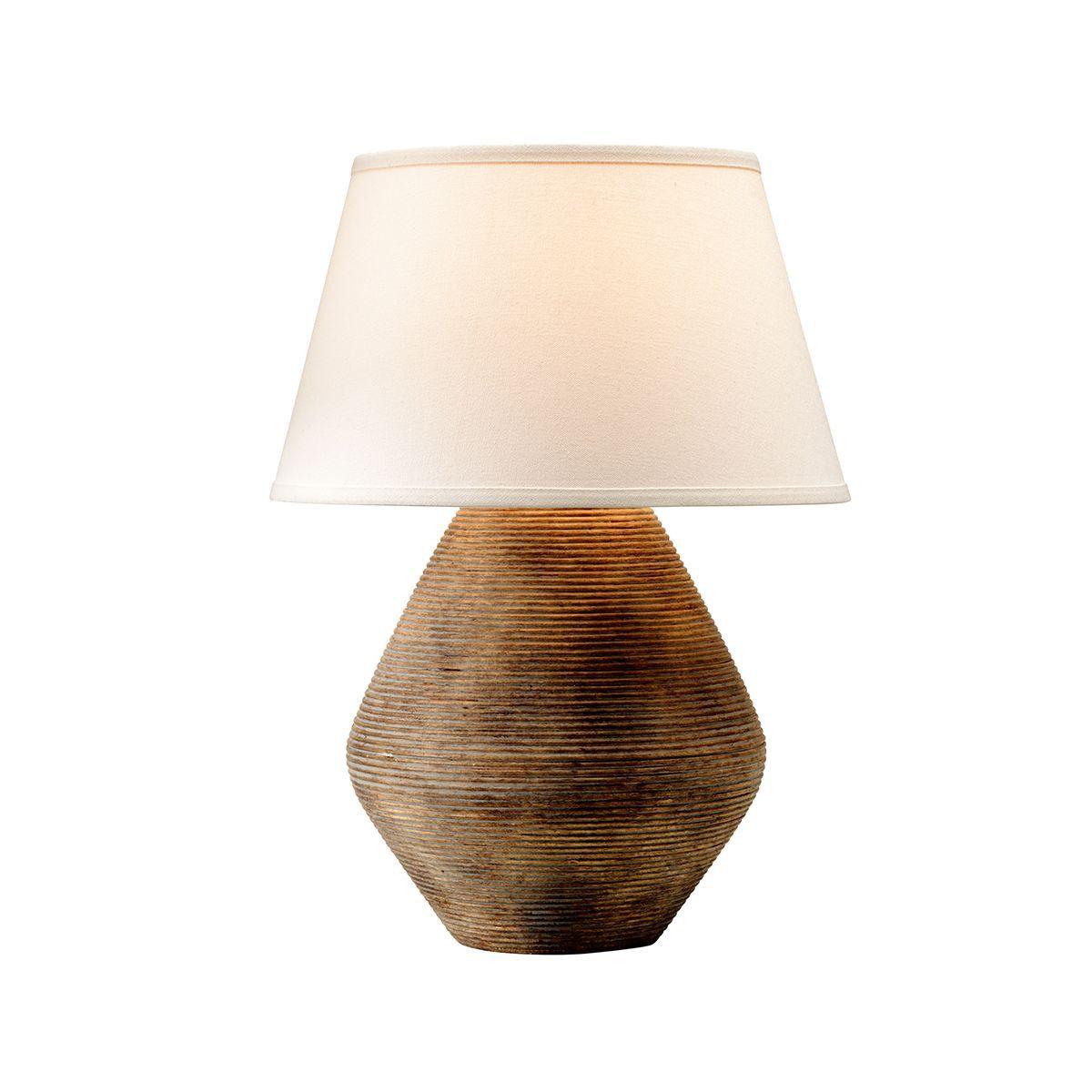 Calabria Table Lamp Reggio Finish