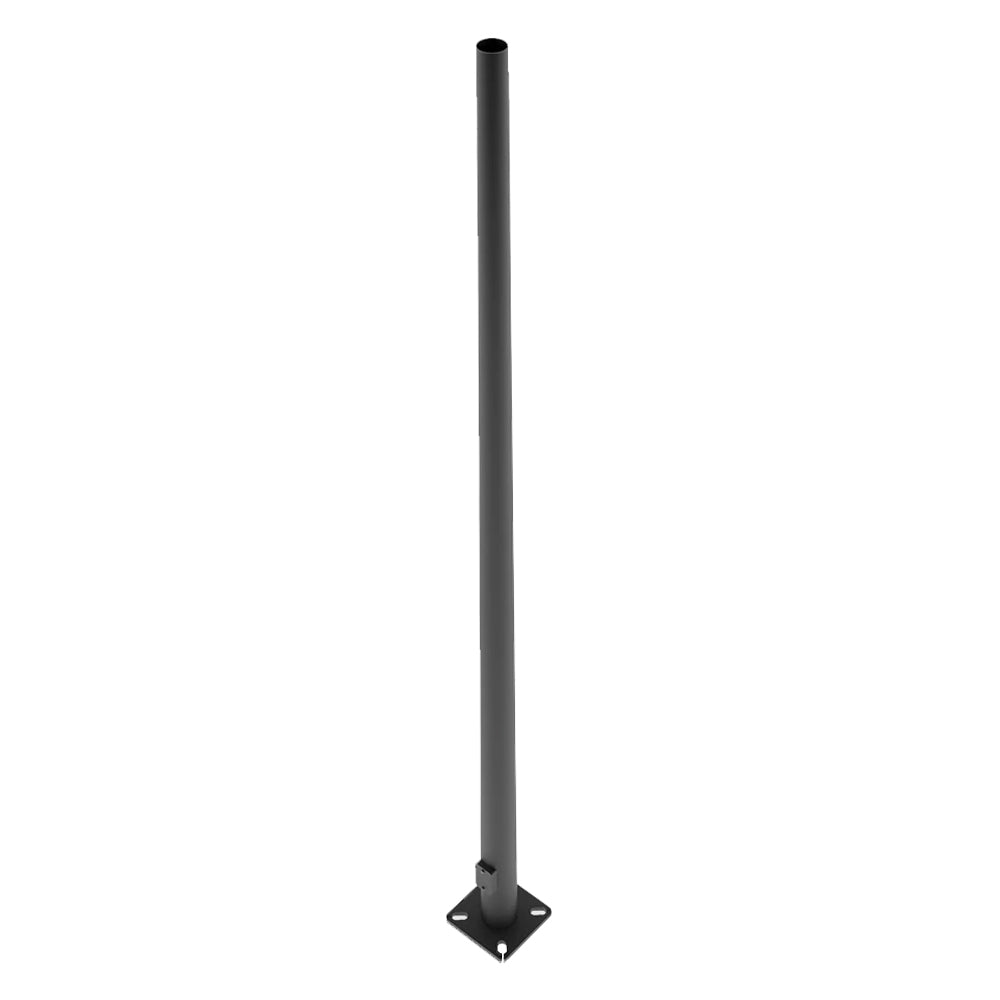 15 Ft Round Taper Steel Drilled Pole 6 In. Shaft 11 Gauge - Bees Lighting