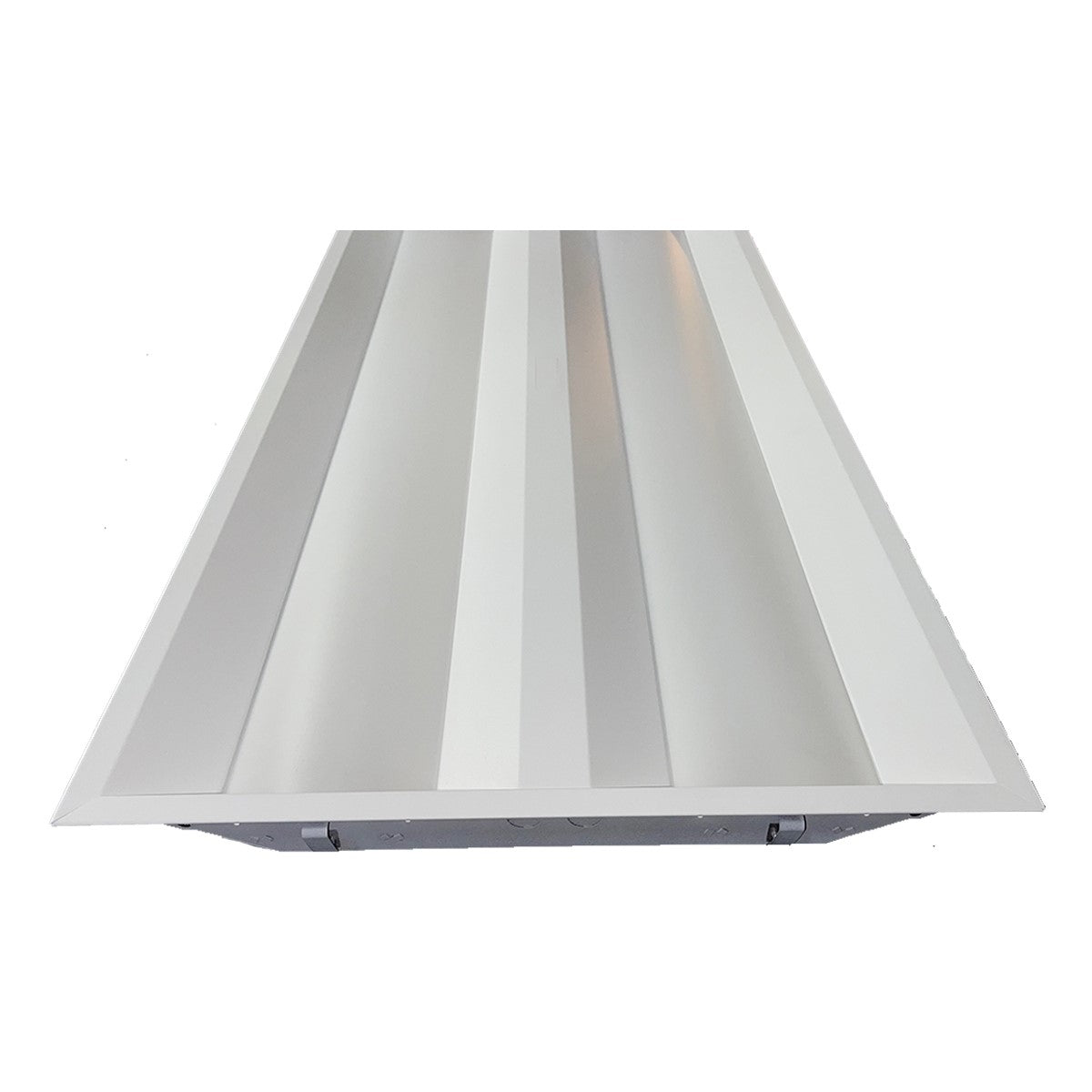 2x4 LED Troffer Retrofit, 3000 Lumens, 4000K, Center Basket - Bees Lighting