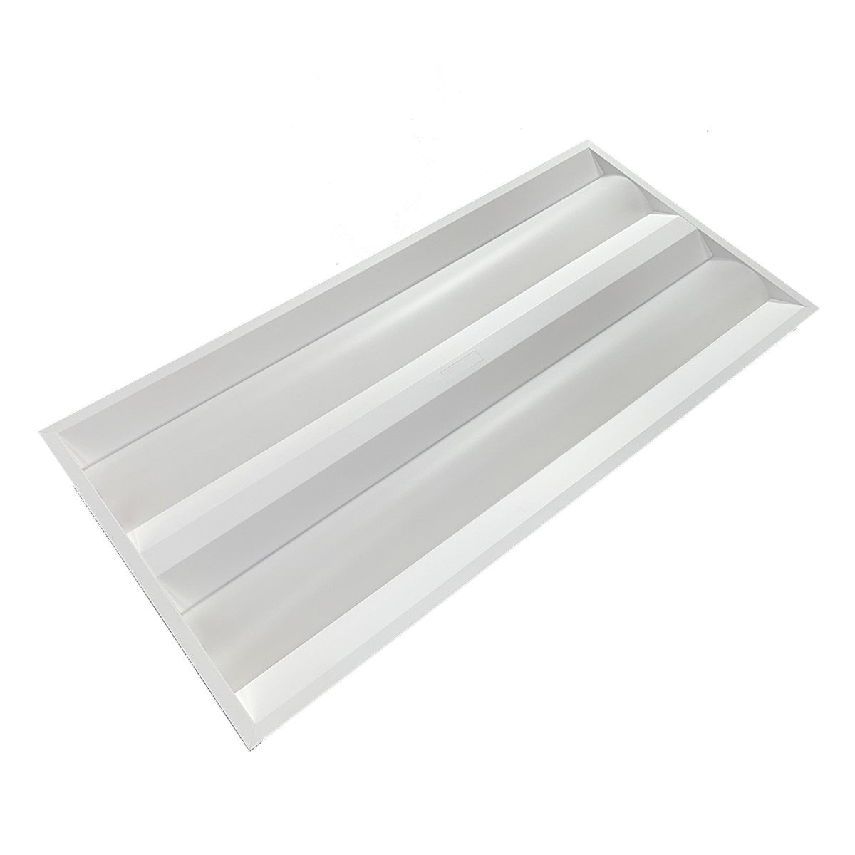 2x4 LED Troffer Retrofit, 3000 Lumens, 4000K, Center Basket - Bees Lighting