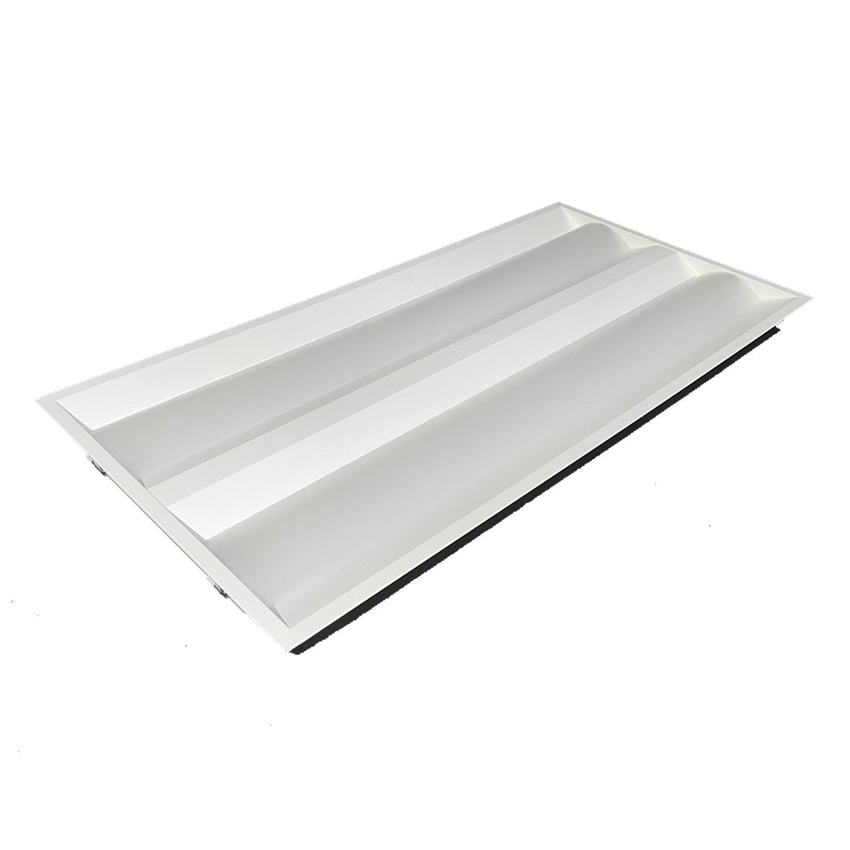 2x4 LED Troffer Retrofit, 3000 Lumens, 4000K, Center Basket - Bees Lighting