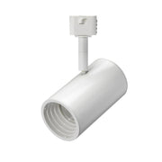 LED Cylinder Track Head 10W 3000K, Juno, 31°, White - Bees Lighting