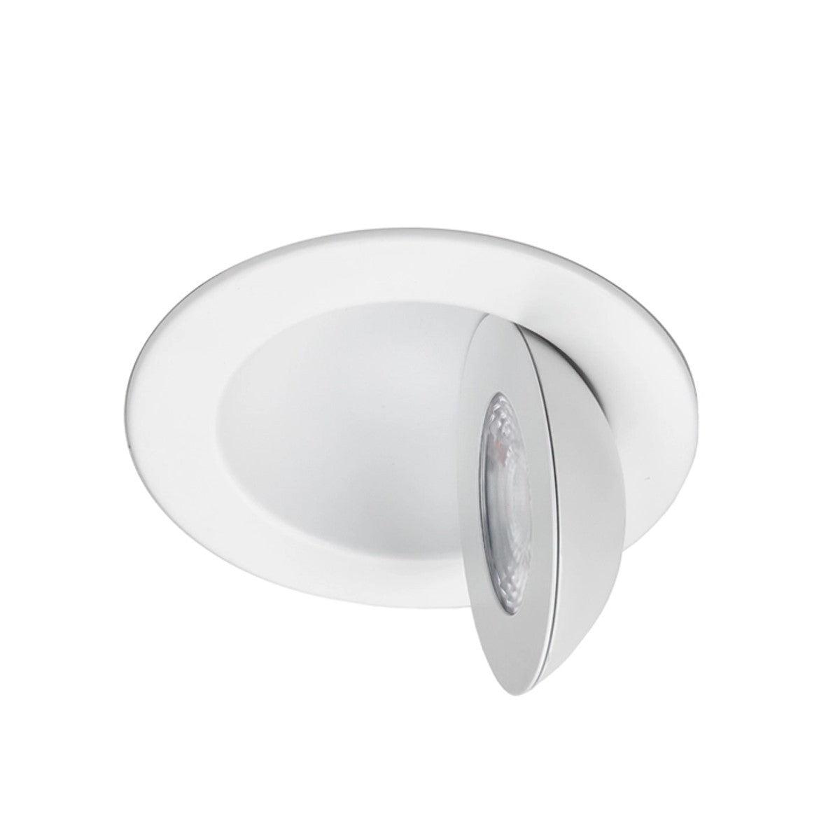 6 In. Lotos LED Adjustable Canless LED Recessed Light, 15 Watt, 1340 Lumens, Selectable CCT, 2700K to 5000K, 120/277V