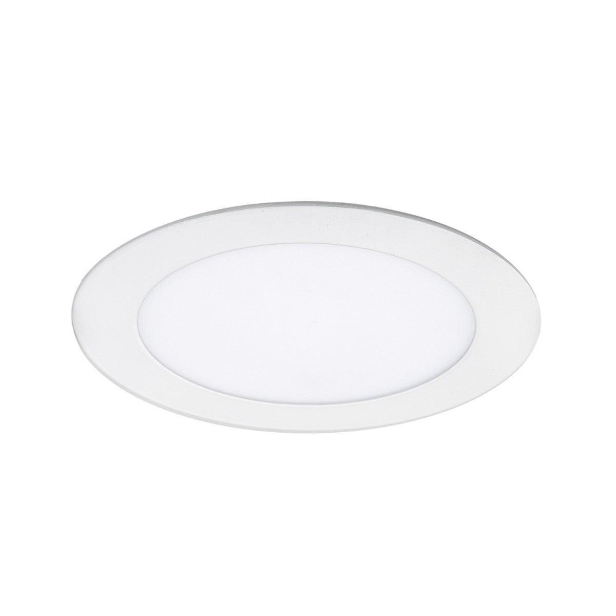 6 In. Wafer-Thin Lotos LED Canless LED Recessed Light, 12 Watt, 1200 Lumens, Selectable CCT, 2700K to 5000K, 120/277V