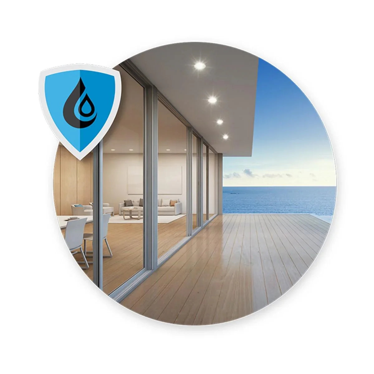 RAB CCT-Adjustable Gimbal Retrofit Downlight - Bees Lighting