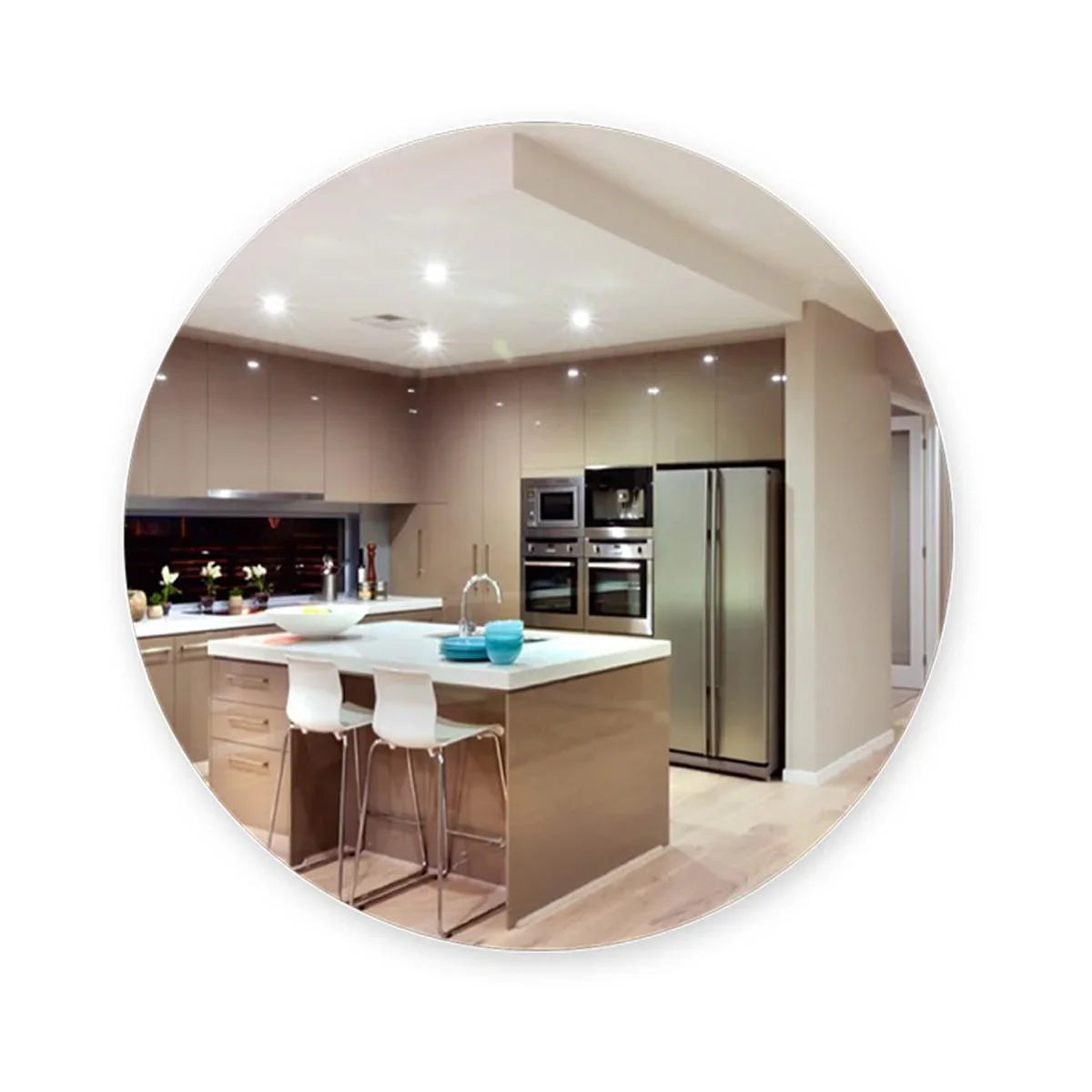 RAB CCT-Adjustable Gimbal Retrofit Downlight - Bees Lighting