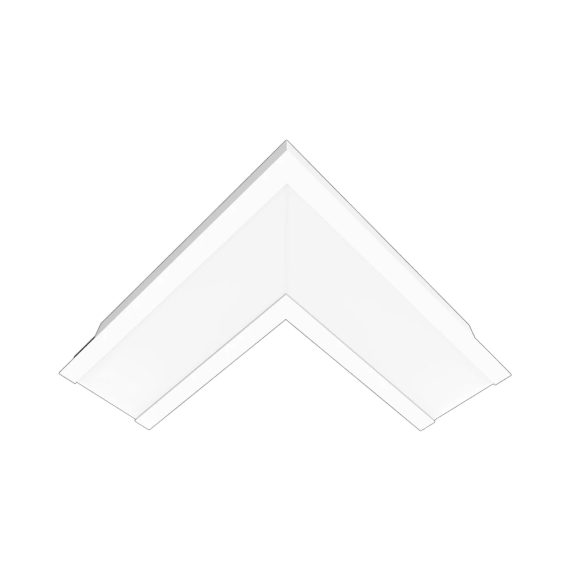 L Connector Module, For RAB BOA-FA Recessed Light, White - Bees Lighting
