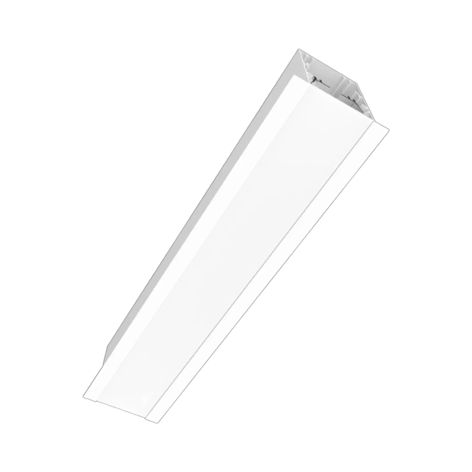 1ft Connector Module, For RAB BOA-FA Recessed Light, White - Bees Lighting