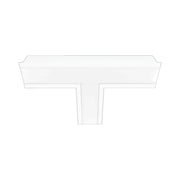 T Connector Module, For RAB BOA-FA Recessed Light, White - Bees Lighting